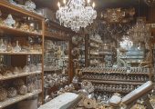 خلاقیت مشاغل؛ ایده جالب طراح خوش‌ذوق در طراحی داخل باشگاه ورزشی با الماس، کریستال و سنگ‌های قیمتی+عکس/ اینجا آدمو به وجد میاره فقط ورزش کنه😍
