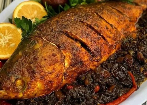 طرز تهیه ماهی شکم پر خوشمزه و مجلسی به روش سنتی شمالی