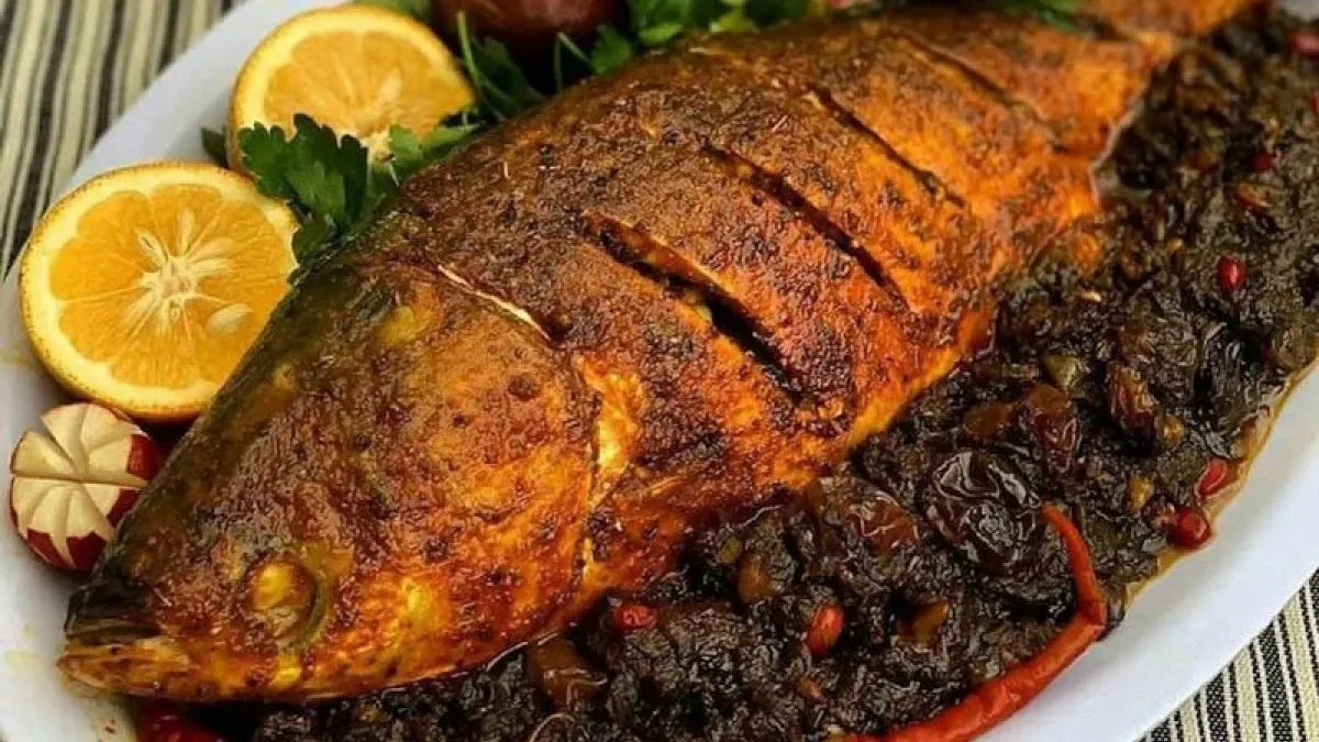 طرز تهیه ماهی شکم پر خوشمزه و مجلسی به روش سنتی شمالی