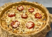 طرز تهیه پای بادمجان و تره فرنگی؛ یک غذای ایتالیایی خوشمزه
