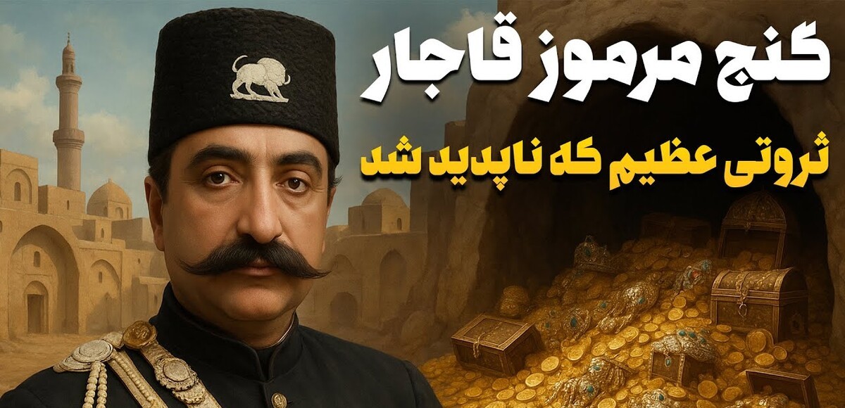 نگاهی به گنج باشکوه قاجار / راز مخوف ثروت عظیمی که ناپدید شد + عکس