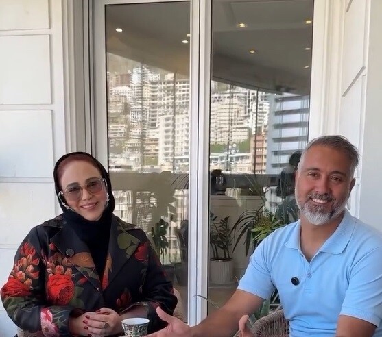 نگاهی به چیدمان منزل شاهانه و مجلل بهنوش بختیاری و همسرش/ از مبلمان سلطنتی و لوستر برنجی تا چشم‌انداز زیبا از بالکن شیشه‌ای