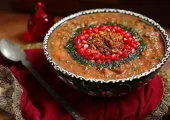طرز تهیه آش انار تهرانی ؛ غذای ویژه شب یلدا