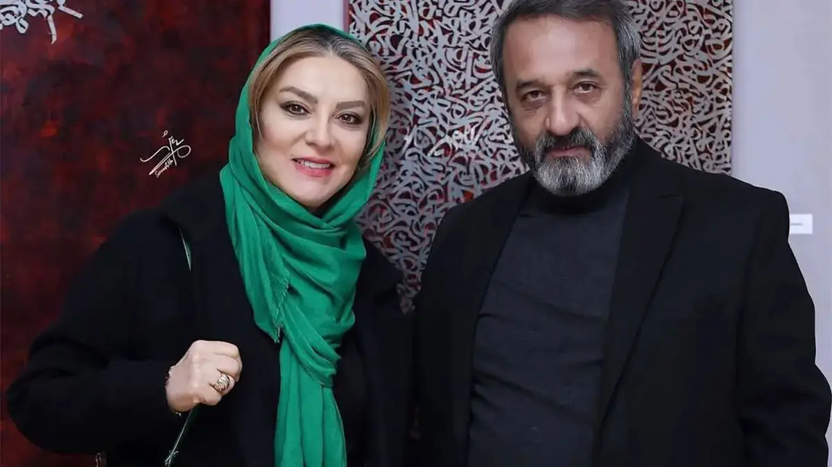 نگاهی به دکوراسیون منزل علی اوسیوند و حمیرا ریاضی؛ ترکیب رنگهای گرم در خانه زوج هنرمند + تصاویر