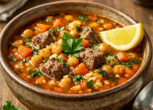 طرز تهیه سوپ چوربا ترکیه ای؛ ساده، غلیظ و مجلسی