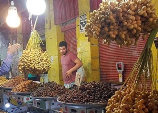 خلاقیت خنده دار بَقال اهوازی برای فرار از گرما حماسه آفرید/ صدهزار آفرین به این مغز پر از ایده/ واقعا بهترین کار تو این گرما همینه