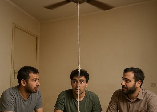 خلاقیت حماسه‌آفرین جوان خوش فکر برای درست کردن بستنی با پنکه سقفی / بیخود نیست میگن تنبلا بهترین ایده‌هارو دارن 🤣 + ویدئو