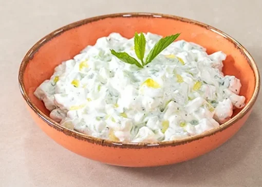 طرز تهیه جاجیک، پیش‌غذای خوشمزه ترکیه‌ ای