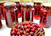 طرز تهیه ترشی آلبالو + نکات کپک نزدن