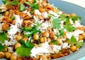طرز تهیه نخود پلو به روش های ایرانی و ترکیه‌ای