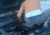 خلاقیت خنده‌دار پدر ایرانی در پیوند صندلی پارک با صندلی ماشین حماسه آفرید! 😂🚗 + عکس / مغز تو معدن طلاست هموطن مبتکر!