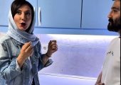 ویدئو/ نگاهی به چیدمان شیک و مینیمال آشپزخانه خونه حدیث میرامینی و همسرش/ از کابینت‌های پاستیلی تا لوازم برقی مدرن