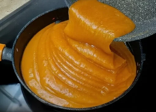 طرز تهیه حلوا مسقطی به روش سنتی؛ مخصوص ماه رمضان