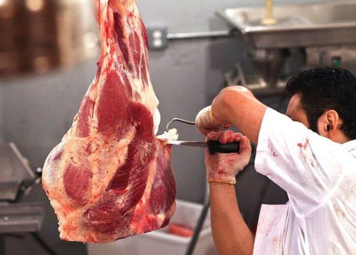 خلاقیت هوشمندانه قصاب اهوازی برای جذب مشتری مرزهای خلاقیت را جابه جا کرد/ مغزشو باید طلا گرفت +عکس
