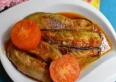 طرز تهیه خورش کدو و بادمجان