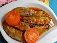 طرز تهیه خورش کدو و بادمجان