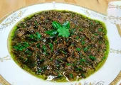 طرز تهیه فسنجون با خیار غذای محلی گیلان