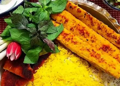 طرز تهیه کباب کوبیده با بوقلمون