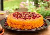 طرز تهیه ته چین تاش ، غذای خوشمزه و محلی