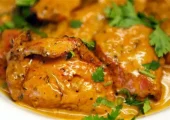 طرز تهیه مرغ با سس بادام هندی