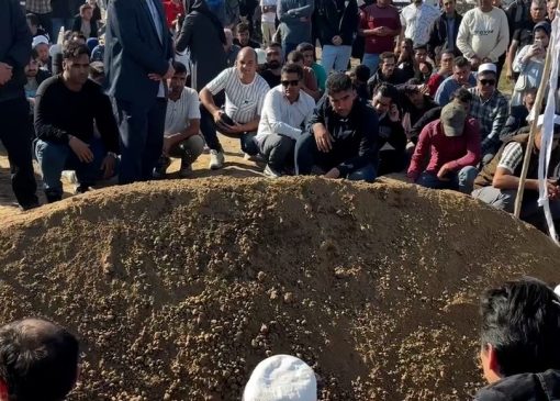 نگاهی به خانه ابدی ساده و بدون تجملات صابر کاظمی، ستاره پَرپَرشده والیبال ایران در روستای آبا و اجدادی‌اش+فیلم/ روحش شاد و مسیرش پرنور