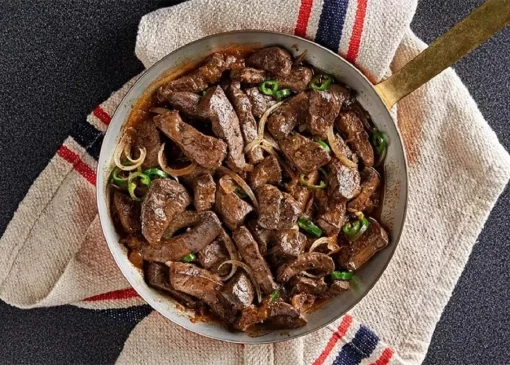 طرز تهیه خوراک جغور بغور خانگی