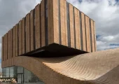 معماری خلاقانه؛ نگاهی به محبوب ترین طراحی های نما آجری که شما را مجنون خود می کنند