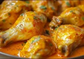 طرز تهیه یک غذای متفاوت مجارستانی با مرغ به سبک سرآشپز معروف ایتالیایی (فیلم)