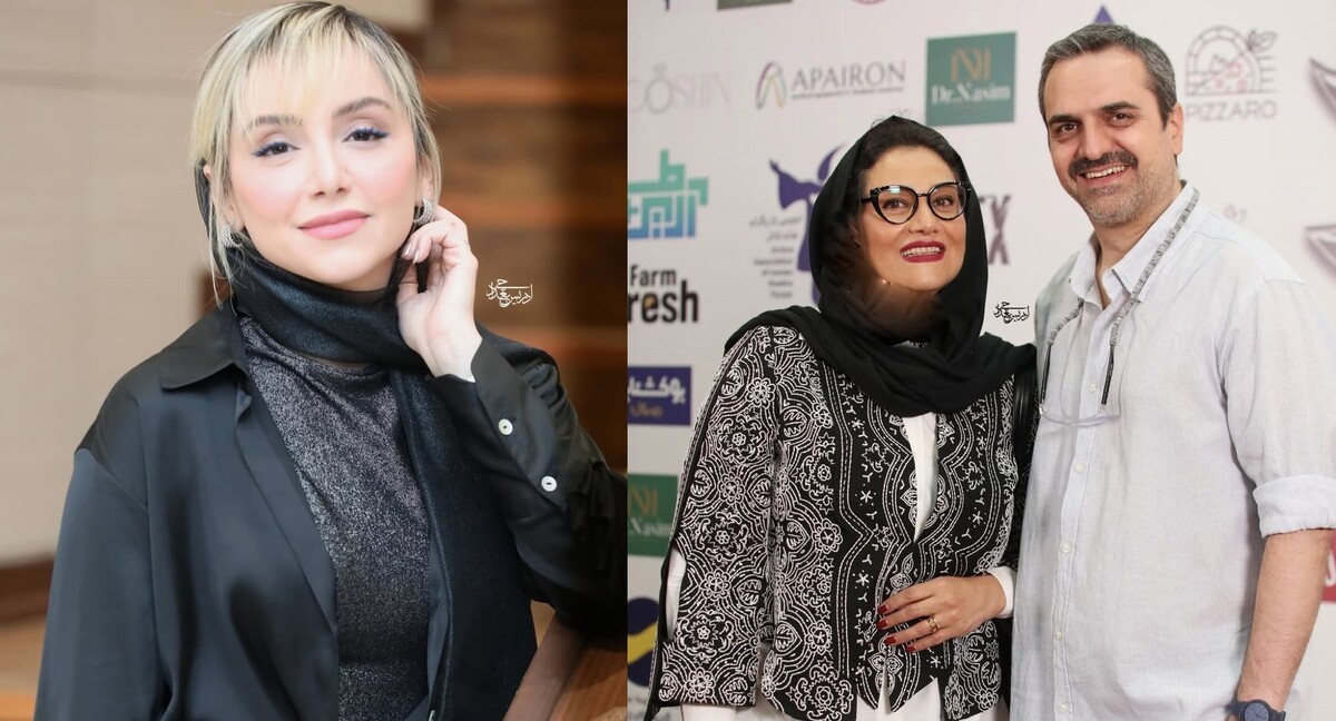 نگاهی به تیپ و استایل شیک هنرمندان در هجدهمین شب بازیگر/ نازنین بیاتی، رویا میرعلمی،ابوالفضل پورعرب، فاطیما بهارمست، بهنام تشکر، شبنم مقدمی و علیرضا آرا و ...