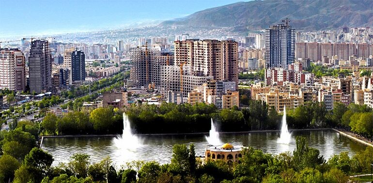 خلاقیت منحصربفرد شهرداری تبریز برای نصب نماد زیبا برای معرفی شهر/ چه هوش و ذکاوتی +عکس