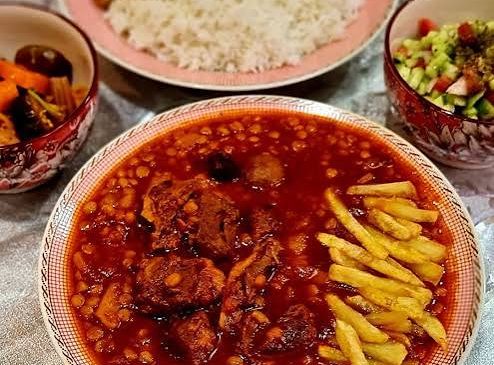 تهیه یک قیمه خوشمزه برای ایام محرم