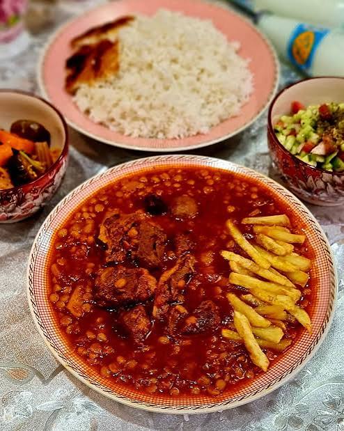 تهیه یک قیمه خوشمزه برای ایام محرم