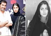 استایل شیک و جذاب همسر جوان شهاب حسینی / پرتره‌های هنرمندانه با گوشواره‌های میلیاردی