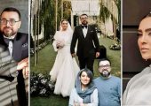 نگاهی به چیدمان جذاب سفره هفت‌سین خانه پدری مونا کرمی، بازیگر شام ایرانی؛ مادرزن جوان سپند امیرسلیمانی همه را غافلگیر کرد + فیلم