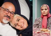 فیلم/ نگاهی به چیدمان منزل شیک و ایرانی پسند رابعه اُسکویی / از مبلمان سلطنتی و مدرن و فرش گلبهی تا لوسترهای مُدرن
