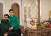 نگاهی به گچ بُری های مدرن و اروپایی خانه علیرضا بیرانوند و اکرم بانو/چه خونه لوکس و شاه نشینی😍
