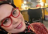نگاهی به سفره هفت سین لاکچری ملیکا شریفی‌نیا که با کلی تاخیر منتشر شد
