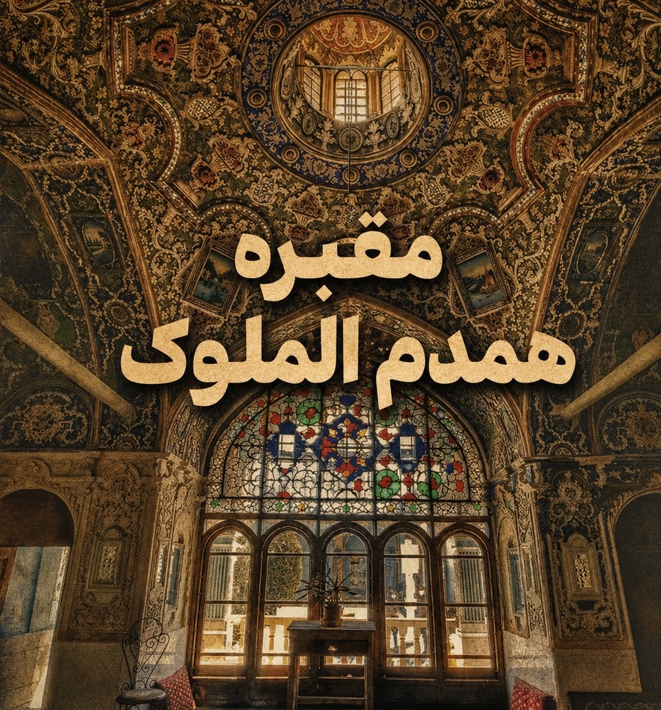 نگاهی به مقبره رازآلود دختر امیرکبیر و عروس ناصرالدین شاه؛ جایی که معماری و گچ‌بری‌های حیرت‌انگیز قاجاری با راز یک قتل قاجاری پیوند خورده است