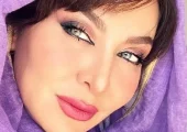 فیلم / نگاهی به چیدمان فوق شیک خانه لوکس فقیهه سلطانی/ از تابلوهای نفیس تا مبلمان مدرن و پرده های دلبرانه …