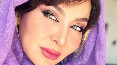 فیلم / نگاهی به چیدمان فوق شیک خانه لوکس فقیهه سلطانی/ از تابلوهای نفیس تا مبلمان مدرن و پرده های دلبرانه ...