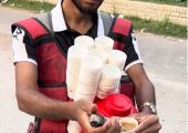 تماشا کنید| خلاقیت مشاغل؛ ابتکار کم‌نظیر باریستای خیابانی که با کوله‌پشتی قهوه حرفه‌ای سرو می‌کند