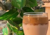 طرز تهیه یک دسر دو حالته (فیلم)
