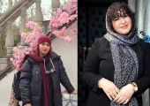 عکس ها / نگاهی به چیدمان شوهر پسند و مجلل خانه «صهبا شرافتی» روناک سریال نون خ/ خوشرنگی مبلمان و لباس سنتی ست رنگ وسایل منزل