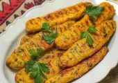 طرز تهیه کباب تابه‌ای با طعم مرغ