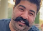خلاقیت خنده دار اوستا قناد دامغانی برای تزئین کیک تولد بهنام بانی با الهام از سِبیل او/ هنر نزد ایرانیان است و بس