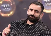 (عکس) خلاقیت خنده دار؛ هادی چوپان مناطق محروم هم راهی بازار شد/ عاشق فیگور صورتیش شدم
