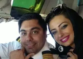 فیلم /نگاهی به چیدمان مجلل و لاکجری منزل «نفیسه روشن» بعد جدایی از شوهر خلبانش/ از فرش لاجوردی اصیل ایرانی تا مبلمان شاهانه طلایی و دکوراسیون محشر