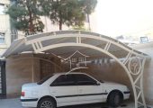 خلاقیت بی نظیر راننده کرمانی، با نوشته جالب پشت پژو حماسه ساز شد/ آخه جای این چیزا پشت ماشینه؟!🤣