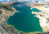دست درازی به قلب تپنده ایران؛ آب دریای خزر بلعیده شد
