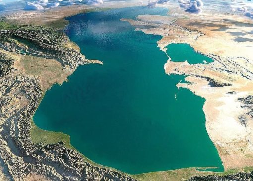 دست درازی به قلب تپنده ایران؛ آب دریای خزر بلعیده شد
